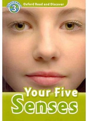 bộ oxford read and discover 3 your five senses - Ảnh 2