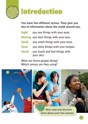 bộ oxford read and discover 3 your five senses - Ảnh 5