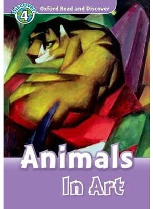 bộ oxford read and discover 4 animals in art finalist: the language learner literature award 2011 - Ảnh 2