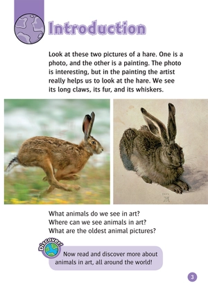 bộ oxford read and discover 4 animals in art finalist: the language learner literature award 2011 - Ảnh 5