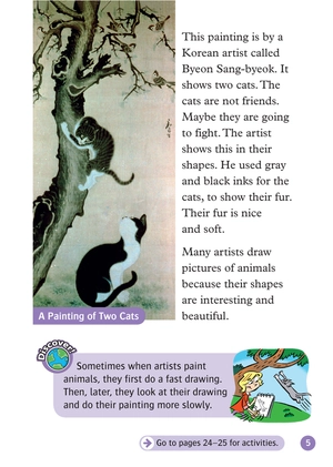 bộ oxford read and discover 4 animals in art finalist: the language learner literature award 2011 - Ảnh 7