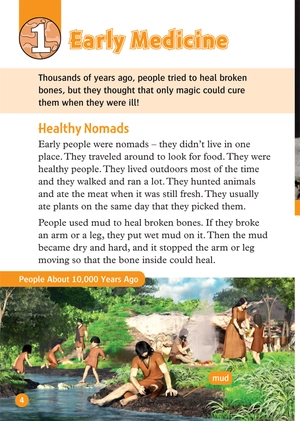 bộ oxford read and discover 5 medicine then and now - Ảnh 6