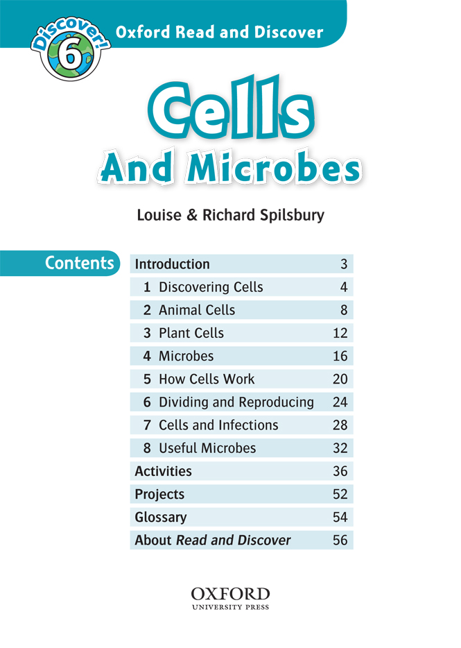Bộ Oxford Read and Discover 6 Cells and Microbes - Ảnh 4