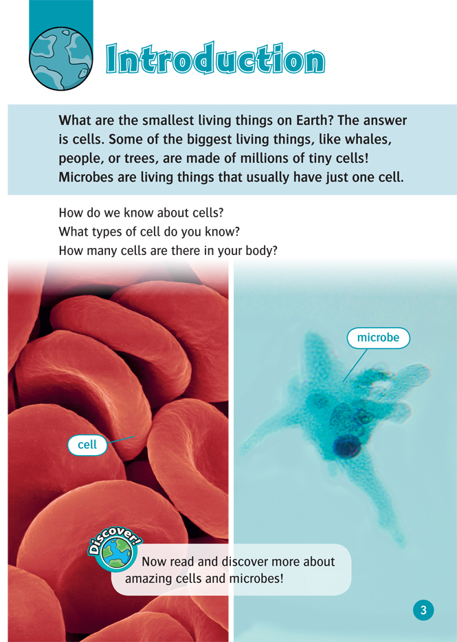 Bộ Oxford Read and Discover 6 Cells and Microbes - Ảnh 5