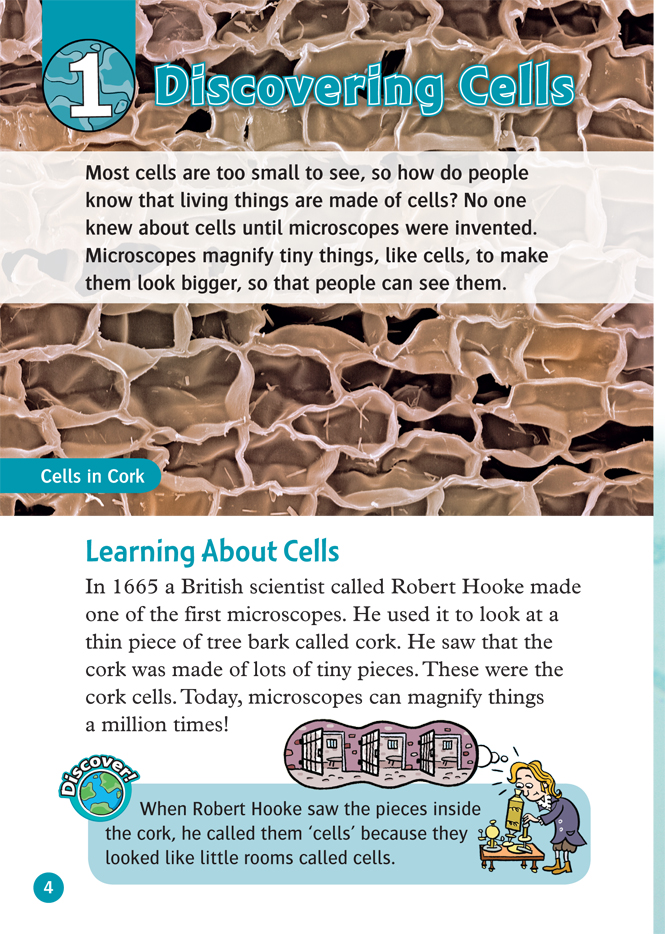 Bộ Oxford Read and Discover 6 Cells and Microbes - Ảnh 6