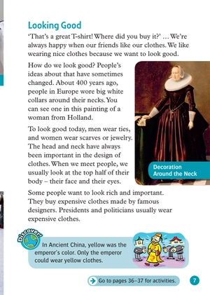 bộ oxford read and discover 6 clothes then and now - Ảnh 8