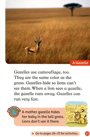 bộ oxford read and discover: level 2: camouflage - Ảnh 12