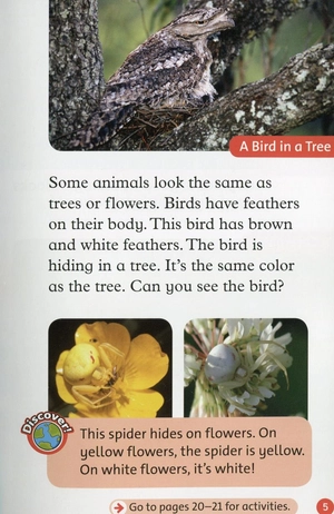 bộ oxford read and discover: level 2: camouflage - Ảnh 6