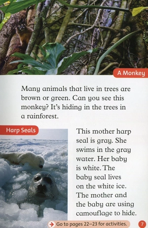 bộ oxford read and discover: level 2: camouflage - Ảnh 8