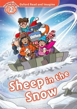 bộ oxford read and imagine 2: sheep in the snow - Ảnh 2
