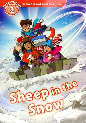 bộ oxford read and imagine 2: sheep in the snow - Ảnh 3