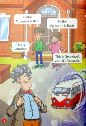 bộ oxford read and imagine 2: sheep in the snow - Ảnh 5