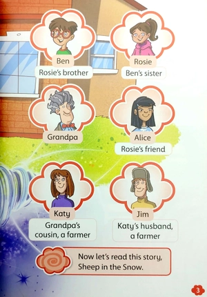 bộ oxford read and imagine 2: sheep in the snow - Ảnh 6