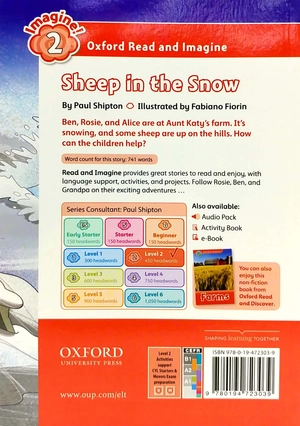 bộ oxford read and imagine 2: sheep in the snow - Ảnh 7