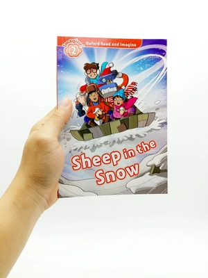 bộ oxford read and imagine 2: sheep in the snow - Ảnh 8