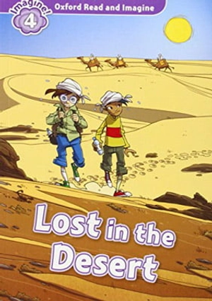 bộ oxford read and imagine 4: lost in the desert - Ảnh 2