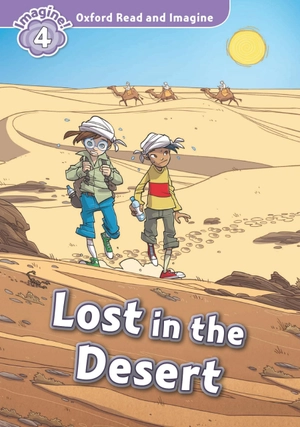 bộ oxford read and imagine 4: lost in the desert - Ảnh 3