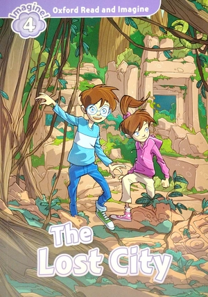 bộ oxford read and imagine 4: the lost city - Ảnh 3
