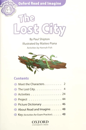 bộ oxford read and imagine 4: the lost city - Ảnh 4