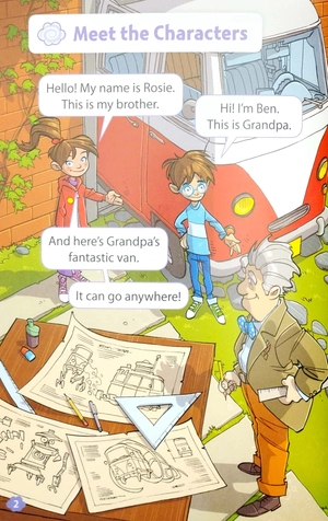 bộ oxford read and imagine 4: the lost city - Ảnh 5