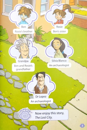 bộ oxford read and imagine 4: the lost city - Ảnh 6