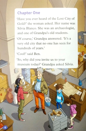 bộ oxford read and imagine 4: the lost city - Ảnh 7