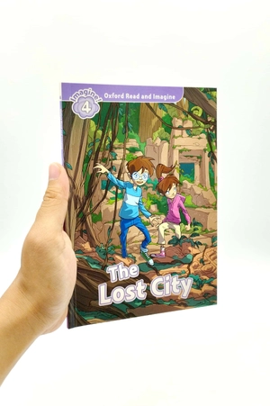 bộ oxford read and imagine 4: the lost city - Ảnh 9