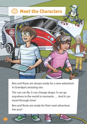 bộ oxford read and imagine 5: day of the dinosaurs - Ảnh 5