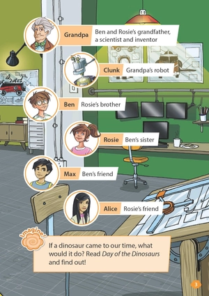 bộ oxford read and imagine 5: day of the dinosaurs - Ảnh 6