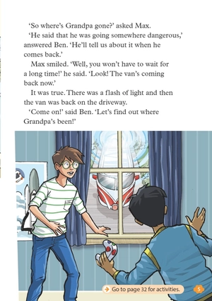 bộ oxford read and imagine 5: day of the dinosaurs - Ảnh 8