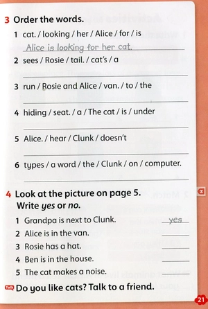 bộ oxford read and imagine: level 2: can you see lions - Ảnh 10