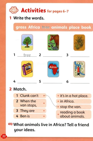 bộ oxford read and imagine: level 2: can you see lions - Ảnh 11