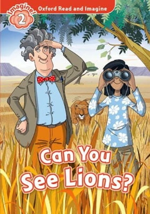 bộ oxford read and imagine: level 2: can you see lions - Ảnh 2