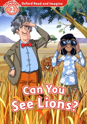bộ oxford read and imagine: level 2: can you see lions - Ảnh 3