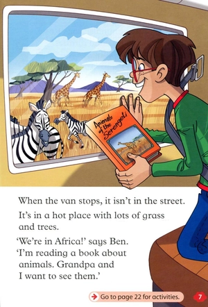 bộ oxford read and imagine: level 2: can you see lions - Ảnh 8