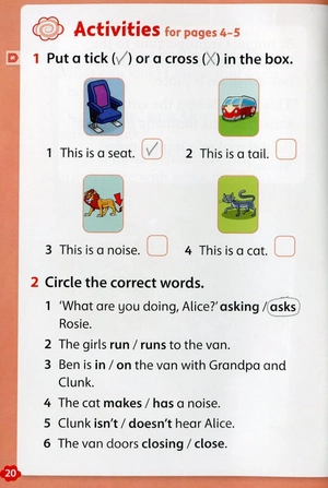 bộ oxford read and imagine: level 2: can you see lions - Ảnh 9