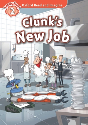 bộ oxford read and imagine: level 2: clunk's new job - Ảnh 3