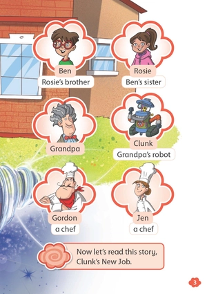 bộ oxford read and imagine: level 2: clunk's new job - Ảnh 6