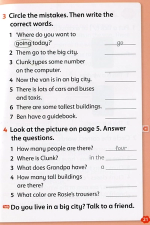 bộ oxford read and imagine: level 2: in the big city - Ảnh 10