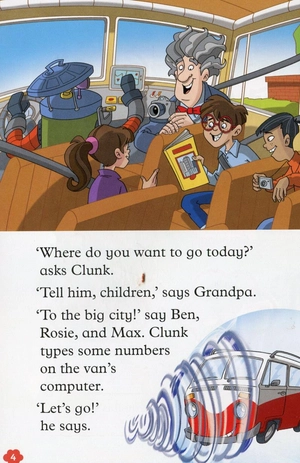 bộ oxford read and imagine: level 2: in the big city - Ảnh 5