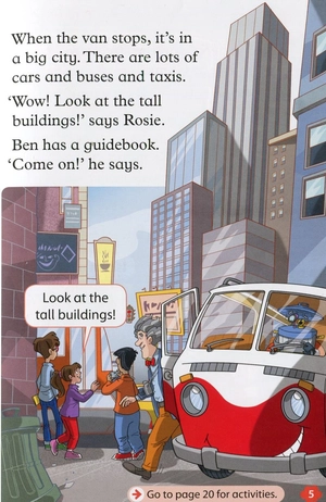 bộ oxford read and imagine: level 2: in the big city - Ảnh 6
