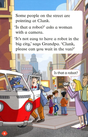 bộ oxford read and imagine: level 2: in the big city - Ảnh 7