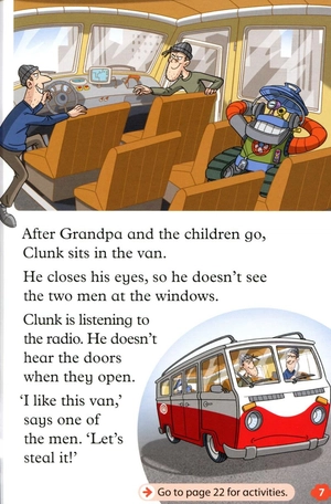 bộ oxford read and imagine: level 2: in the big city - Ảnh 8