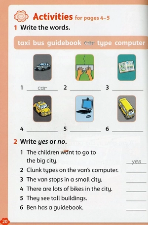 bộ oxford read and imagine: level 2: in the big city - Ảnh 9