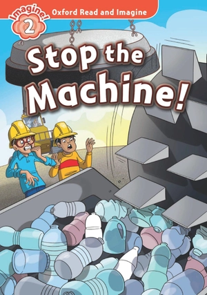 bộ oxford read and imagine: level 2: stop the machine - Ảnh 3