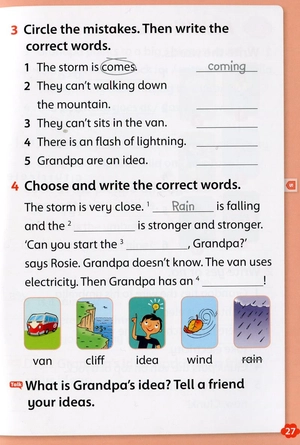 bộ oxford read and imagine: level 2: the big storm - Ảnh 10