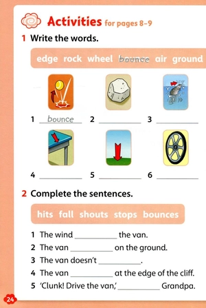 bộ oxford read and imagine: level 2: the big storm - Ảnh 11