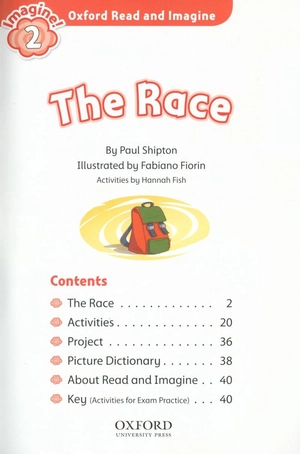 bộ oxford read and imagine: level 2: the race - Ảnh 3