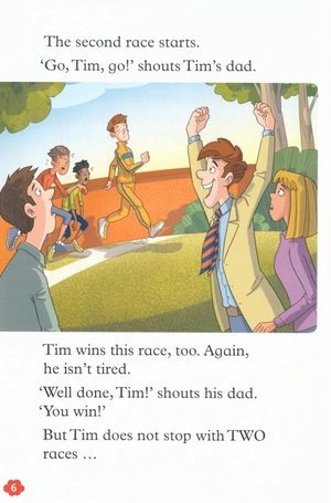 bộ oxford read and imagine: level 2: the race - Ảnh 4