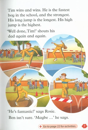 bộ oxford read and imagine: level 2: the race - Ảnh 5